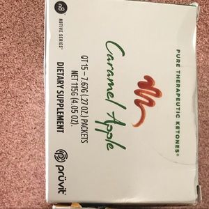 Pruvit Keto Calm Tea honey cinnamon caramel apple